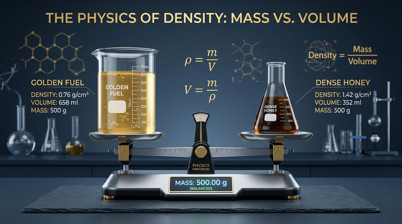 Understanding Density: Why Mass and Volume Are Fundamentally Different