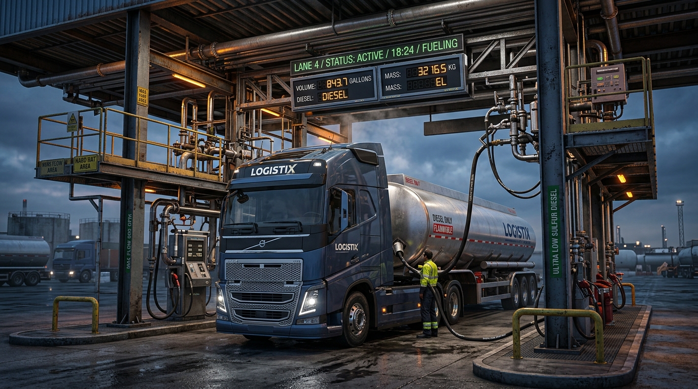 Diesel Fuel Density & Temperature Expansion: The Commercial Fleet Guide